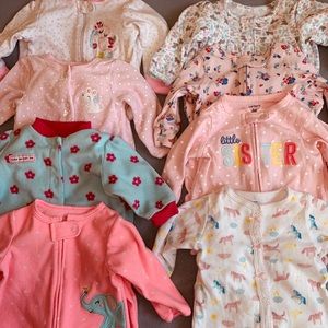 8 baby girl bodysuits